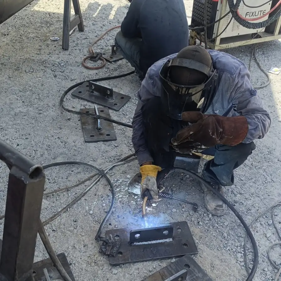 Steel Fabrication Services in the UAE by Dar Alshaheen Steel